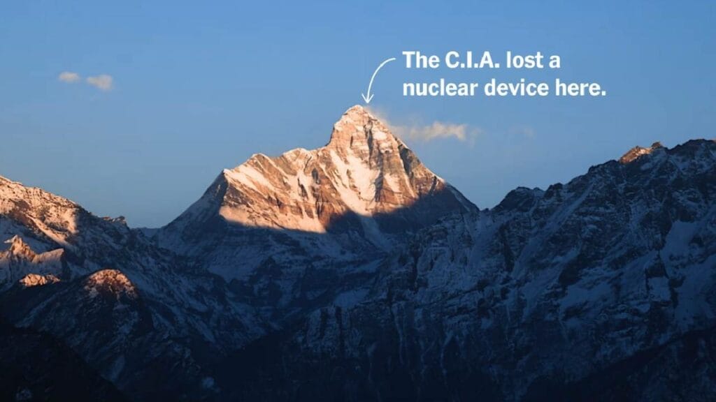 Lost Plutonium in the Himalayas
