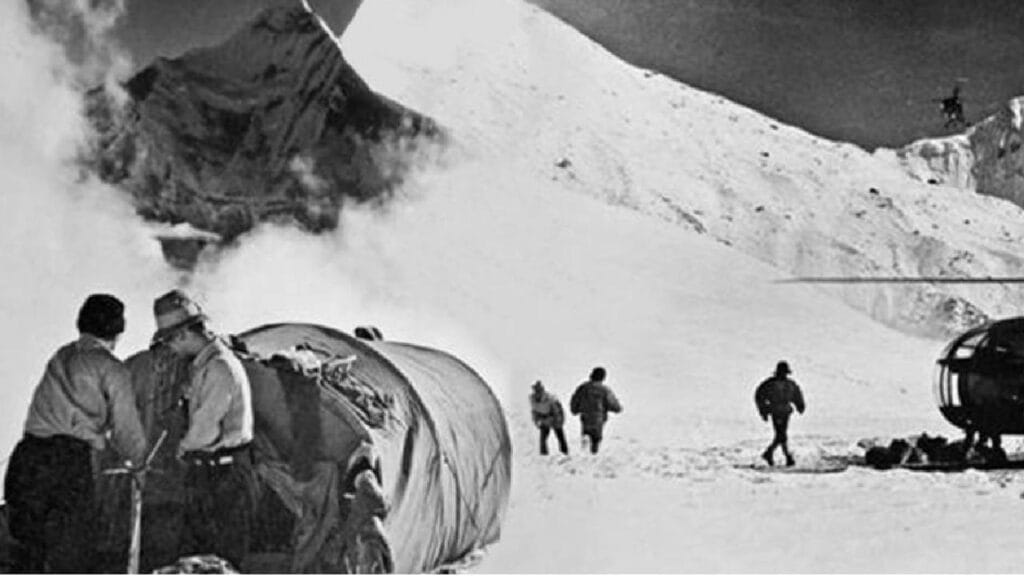 Lost Plutonium in the Himalayas