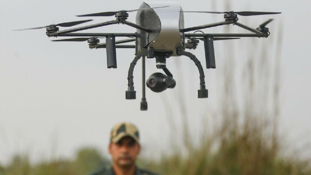 Indigenous Kamikaze Drones