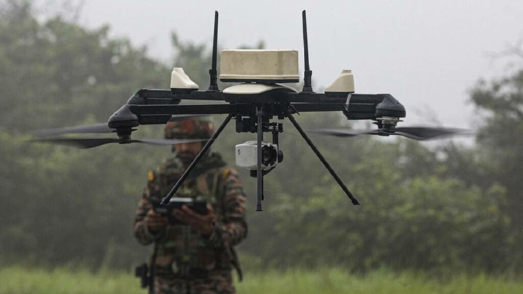 Indigenous Kamikaze Drones