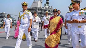 সুখোইয়ের পর এবার সাবমেরিনে সওয়ার হচ্ছেন রাষ্ট্রপতি দ্রৌপদী মুর্মু
