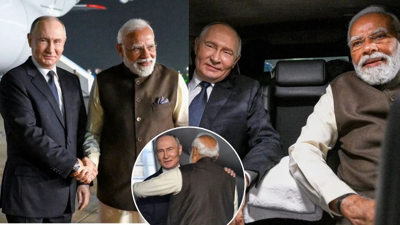 Range Rover-র বদলে পুতিনকে নিয়ে Toyota Fortuner-এ কেন সওয়ার মোদী?