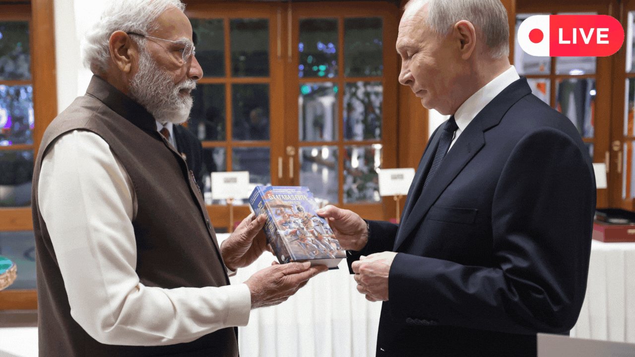 Putin’s India visit Live Updates: মোদীর প্রশংসায় পঞ্চমুখ পুতিন, সকাল থেকেই ঠাসা কর্মসূচি আজ