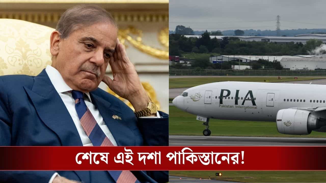 Pakistan: পাকিস্তানের হাতে বাটি! শেষে কি না সরকারি বিমানই বেচে দিচ্ছে শেহবাজ সরকার Pakistan: পাকিস্তানের হাতে বাটি! শেষে কি না সরকারি বিমানই বেচে দিচ্ছে শেহবাজ সরকার