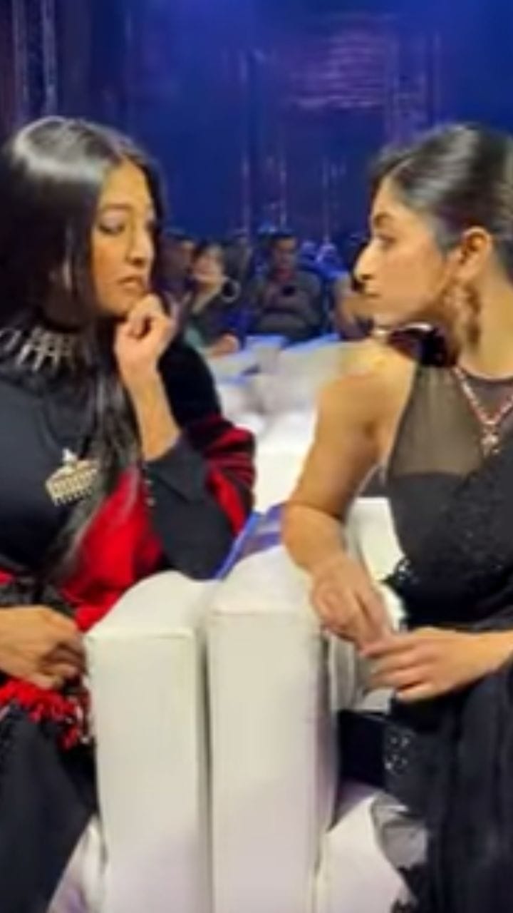 ঘরের বায়োস্কোপে পাশাপাশি ইশা-পাওলি, কী কথা হল দুই নায়িকার?