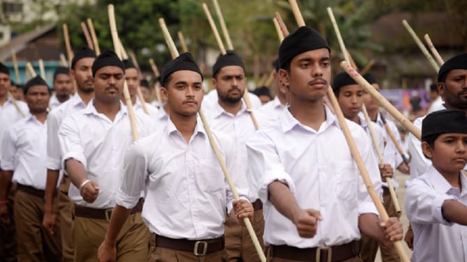 কলকাতায় আরএসএসের ১০০ বছরের পূর্তি অনুষ্ঠান, বড় আয়োজন সায়েন্স সিটিতে