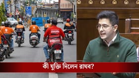 ১০ মিনিটের ডেলিভারি বন্ধ করে দেওয়া হোক, সংসদে আর্জি রাঘব চাড্ডার