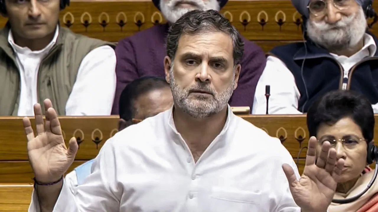 BJP on Rahul Gandhi: কংগ্রেস আমলে কীভাবে নির্বাচনী প্রধান বাছাই হত? রাহুলকে 'ধুয়ে' দিল BJP