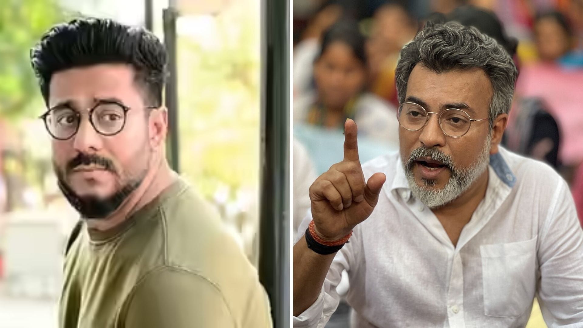 ‘বাদ দিন না!’, রাজ রাজনীতি টেনে আনছেন, কড়া প্রতিক্রিয়া বন্ধু রুদ্রনীলের