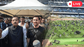 মেসিকে দেখতে না-পেয়ে যুবভারতীতে ভাঙচুর, গ্রেফতার ২