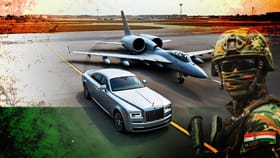 ভারতের যুদ্ধযানে 'জ্বালানি' দেবে ২৫০ কোটির গাড়ি তৈরি করা Rolls Royce