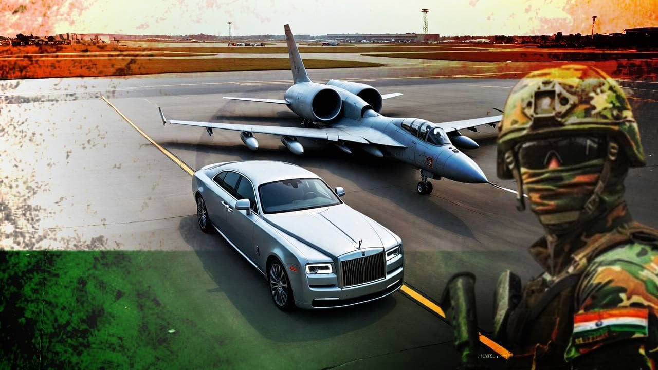 ভারতের যুদ্ধযানে জ্বালানি দেবে ২৫০ কোটির গাড়ি তৈরি করা Rolls Royce