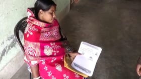 ডেলিভারির ডেটের দিনই শুনানি কেন্দ্রে গর্ভবতী তরুণী! দেখা মাত্রই…