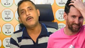 লোকে মেসিকে দেখতে গিয়েছিল, মেসির এক মাসিকে দেখে ফিরে এসেছে: সজল