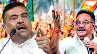 Suvendu Adhikari: ‘৫টি দফতর ছেড়ে বিজেপিতে এসেছি…’, শুভেন্দুর কথা শুনে শমীক বললেন, ‘ভবিষ্যতে একথা আর বলবেন না’