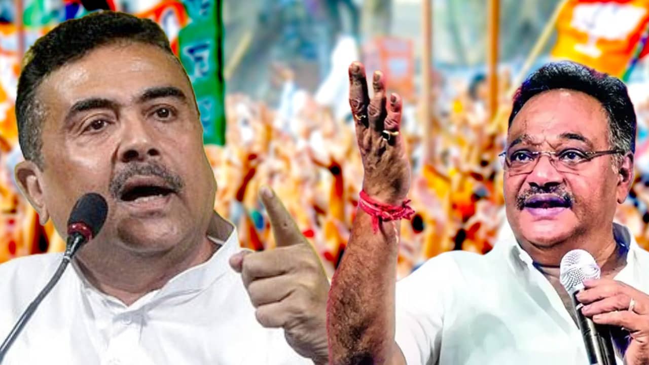 Suvendu Adhikari: ‘৫টি দফতর ছেড়ে বিজেপিতে এসেছি…’, শুভেন্দুর কথা শুনে শমীক বললেন, ভবিষ্যতে একথা আর বলবেন না