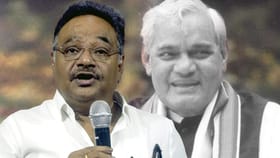 নেহরুর প্রসঙ্গ টেনে অটল-বন্দনা শমীকের, কী বললেন?