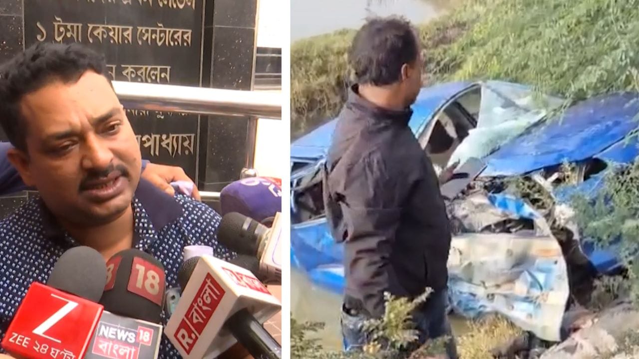 Sandeshkhali: ঘাতক লরির ড্রাইভার কে? বললেন শাহজাহানের সাক্ষীর বড় ছেলে Sandeshkhali: ঘাতক লরির ড্রাইভার কে? বললেন শাহজাহানের সাক্ষীর বড় ছেলে