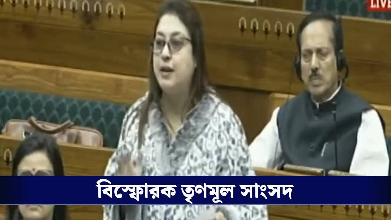 TMC in Parliament Session: হিন্দি-উর্দু বললে পাকিস্তানে পাঠিয়ে দিন..., সংসদে বিস্ফোরক শতাব্দী