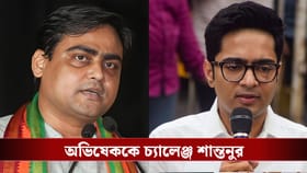 ‘ঠাকুরবাড়িতে পুজো দিতে দেব না', অভিষেককে চ্যালেঞ্জ শান্তনুর