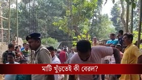 বাড়ি তৈরির ভিত কাটতেই এ কী বেরল! হাড়হিম কাণ্ড