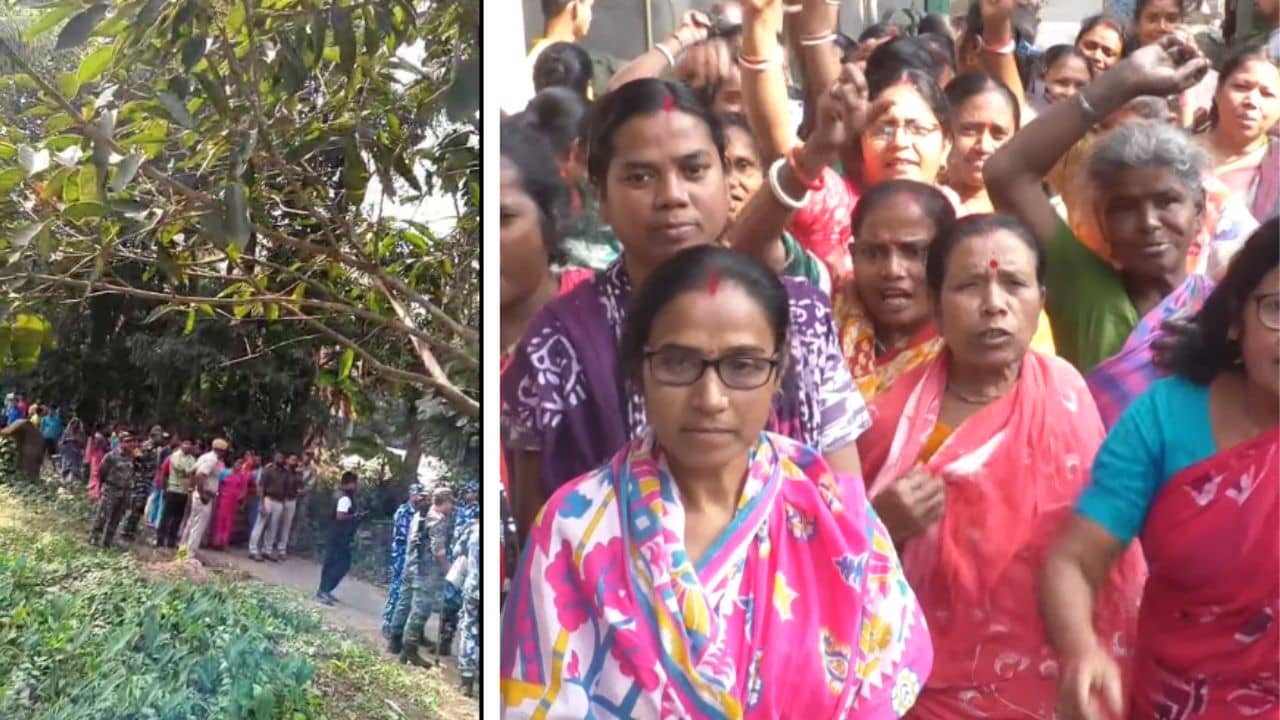 South 24 pargana: SIR-এর কাজ দেখতে গিয়ে মহিলাদের বিক্ষোভের সামনে পর্যবেক্ষক, আবাস যোজনার ঘর কবে পাব? উঠল প্রশ্ন