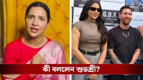 'অমুকের এক্স গার্লফ্রেন্ড বলে...', মেসির সঙ্গে ছবির ব্যাখ্যা শুভশ্রীর