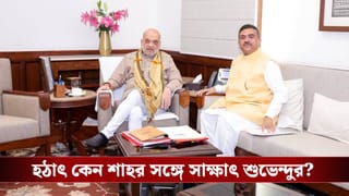 Suvendu Adhikari: দিল্লিতে শাহর সঙ্গে বৈঠক শুভেন্দুর, নির্বাচন কমিশনের দফতরেও গেলেন বিরোধী দলনেতা