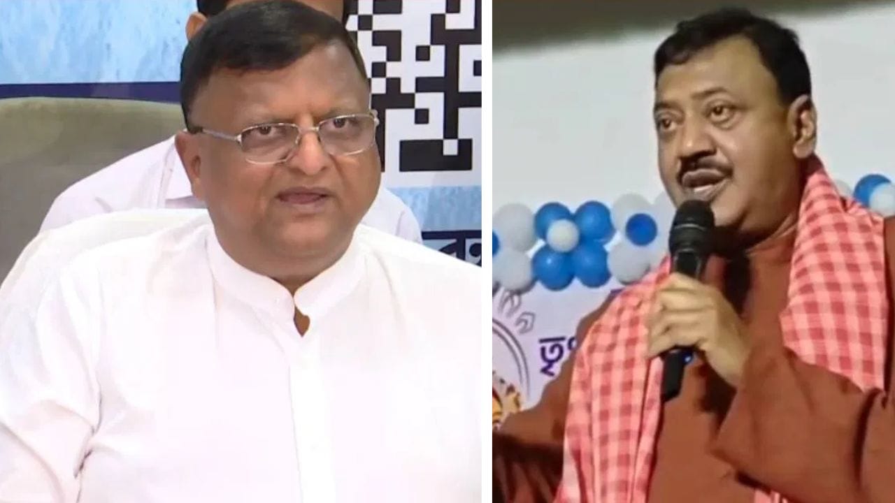 Tmc Mp Partha Bhowmick And Ceo Manoj Agarwal