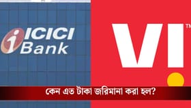 ICICI Bank ও Vodafone-Idea-কে লাখ লাখ টাকার জরিমানা! কারণ কী জানেন?