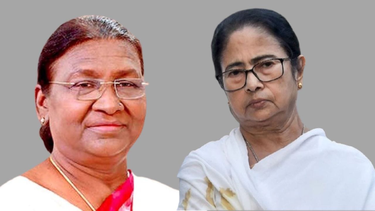 WB University Bill: আচার্য হওয়া হল না মুখ্যমন্ত্রীর, বিল নাকচ করলেন রাষ্ট্রপতি WB University Bill: আচার্য হওয়া হল না মুখ্যমন্ত্রীর, বিল নাকচ করলেন রাষ্ট্রপতি