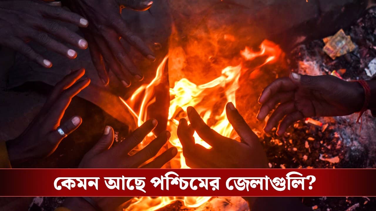 Winter in Kolkata: মরসুমের শীতলতম দিন! কত ডিগ্রিতে নেমে গেল পারদ?