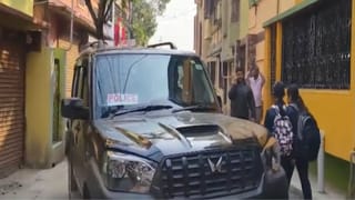 Yuvabharati: ৩ তলা বাড়িতে সুইমিং পুল, রয়েছে ফুটবল মাঠ…শতদ্রুর সেই বাড়িতে পুলিশ, দেখুন