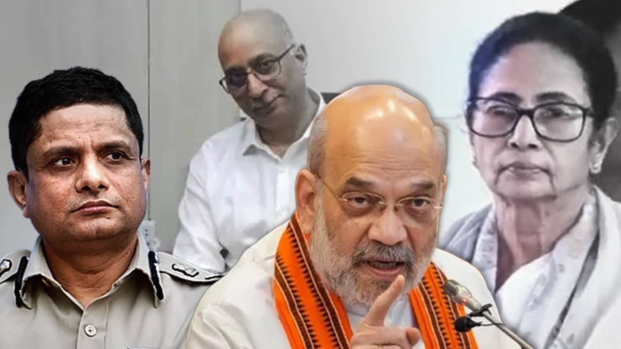 Amit Shah On DGP-CS:  প্রক্সি ডিজিপি, প্রক্সি মুখ্যসচিব বসিয়েছেন মুখ্যমন্ত্রী: অমিত শাহ