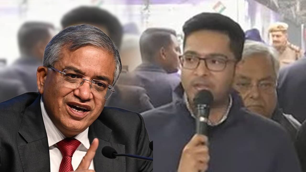 Abhishek Banerjee: আঙুল নীচে নামিয়ে কথা বলুন, বদ্ধ ঘরে জ্ঞানেশ-অভিষেকের তুমুল ঝগড়া? বেরিয়ে কী বললেন তৃণমূলের সেনাপতি?