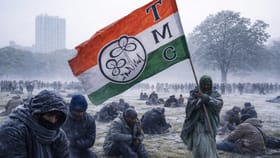 তৃণমূল জমানায় শীতলতম বর্ষশেষ দেখল মহানগর