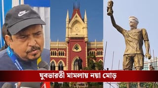 HC On Yuvabharati Case: ৬৫ কোটি টাকা! ‘সুজিত বসু কার জমিতে তৈরি করলেন মেসির মূর্তি?’, যুবভারতী মামলায় এবার কেঁচো খুঁড়তে কেউটে