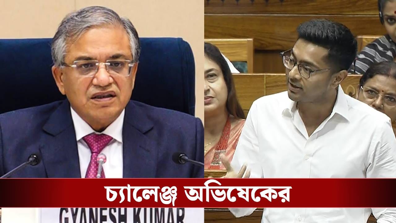 Abhishek Banerjee: 'কোর্টে যাব...', এবার কমিশনের দিকে বড় চ্যালেঞ্জ ছুড়ে দিলেন অভিষেক Abhishek Banerjee: 'কোর্টে যাব...', এবার কমিশনের দিকে বড় চ্যালেঞ্জ ছুড়ে দিলেন অভিষেক