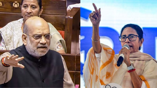 'সাফ হয়ে যাবে...', ছাব্বিশের নির্বাচন নিয়ে আত্মবিশ্বাসী শাহ