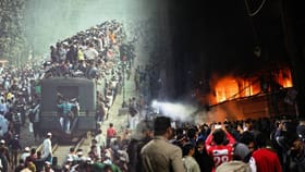 অবশেষে বাংলাদেশে ঢুকছেন তিনি, সাতটি ট্রেন নিয়ে ঢাকামুখী ধানের শিষ