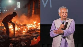 ‘ভোট বানচাল করতে তাণ্ডব নয় তো?’, এবার প্রশ্নের মুখে ইউনূস সরকার