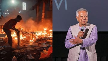 Bangladesh Update: ‘ভোট বানচাল করতে তাণ্ডব নয় তো?’, এবার প্রশ্নের মুখে ইউনূস সরকার