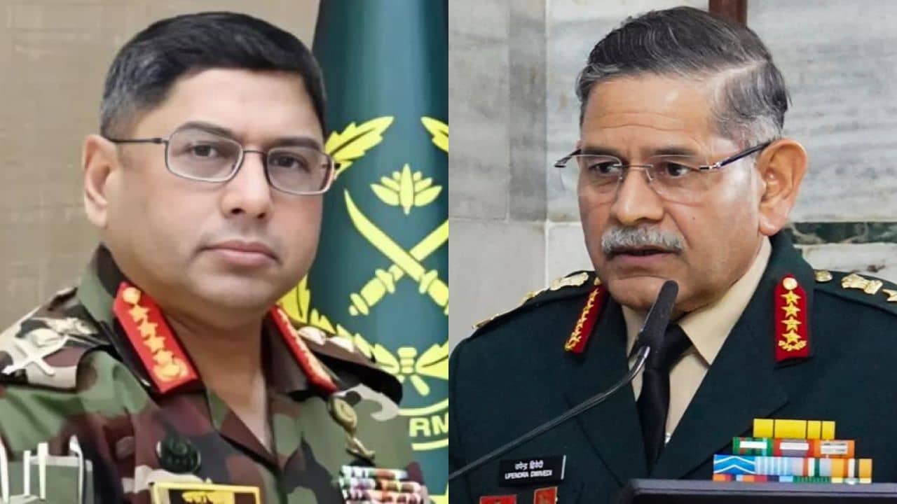 Bangladesh Army Chief: ঢাকা থেকে ফোন এল নয়াদিল্লিতে! অশান্তির আবহে কথা হল দুই সেনাপ্রধানের