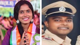 ঘরের মধ্যে ঝুলন্ত অবস্থায় উদ্ধার মহিলার দেহ, হোমগার্ডকে খুন নাকি...