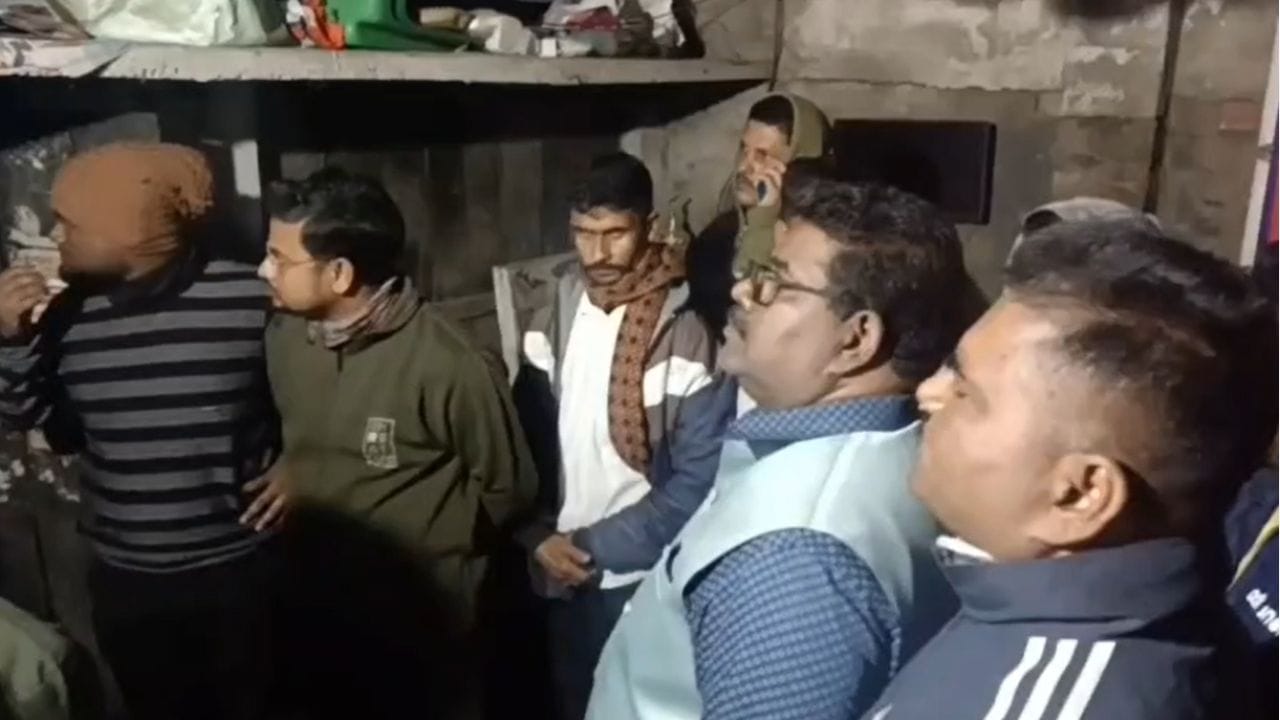 Chaos In North 24 Parganas