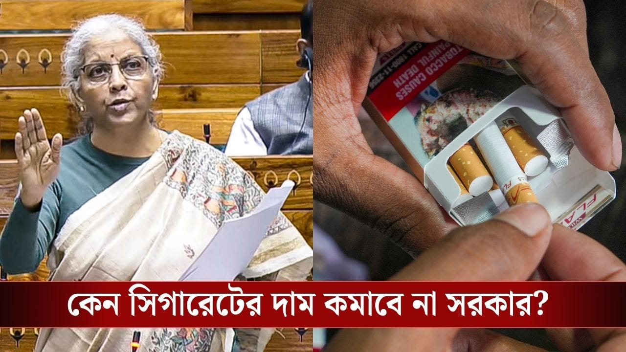 Nirmala Sitharaman on Cigarettes: ‘সিগারেট যাতে সস্তা না হয়’, কর নিয়ে বড় কথা বলে দিলেন অর্থমন্ত্রী নির্মলা সীতারামন