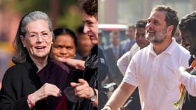 ইডির কথা শুনল না আদালত! 'চওড়া হাসি' সনিয়া-রাহুলের