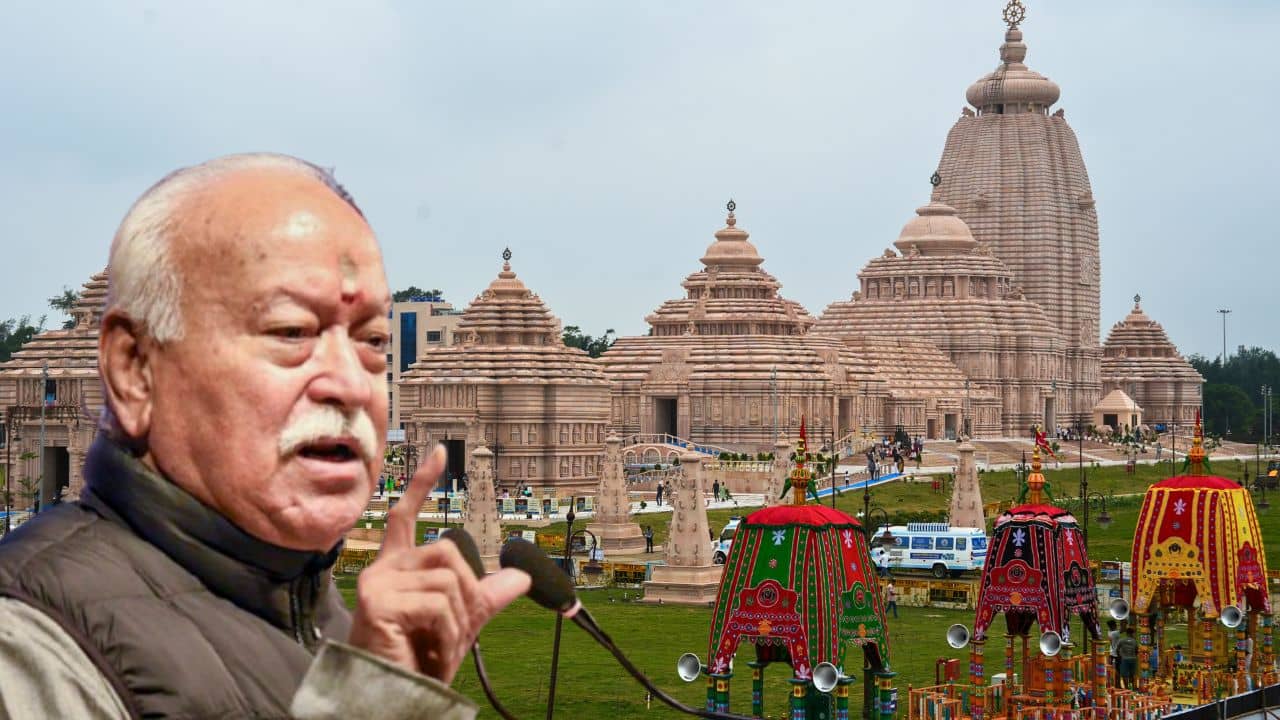 Digha Jagannath Dham: আইনেরও ফাঁক রয়েছে..., দিঘার জগন্নাথ মন্দির নিয়ে বিস্ফোরক ভাগবত