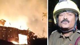 দমদমে গেঞ্জি কারখানায় ভয়াবহ আগুন, ছড়াল আতঙ্ক