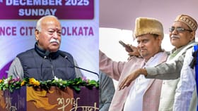 কলকাতায় এসে বেলডাঙ্গার 'বাবরি' নিয়ে মুখ খুললেন ভাগবত